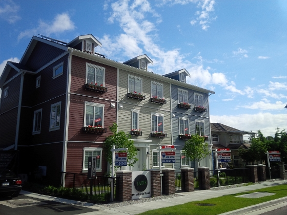 New homes in Richmond, BC